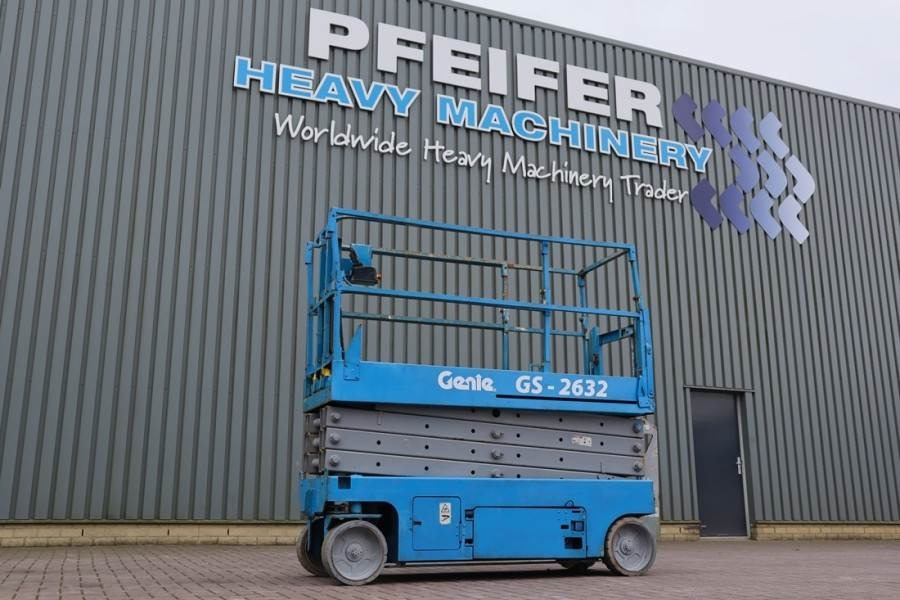 Genie GS2632 Electric, Working Height 10m, 227kg Capacit - מעלית מספריים: תמונה 1 Genie GS2632 Electric, Working Height 10m, 227kg Capacit - מעלית מספריים: תמונה 1