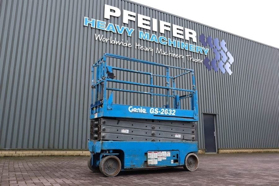 Genie GS2632 Electric, Working Height 10m, 227kg Capacit - מעלית מספריים: תמונה 1 Genie GS2632 Electric, Working Height 10m, 227kg Capacit - מעלית מספריים: תמונה 1
