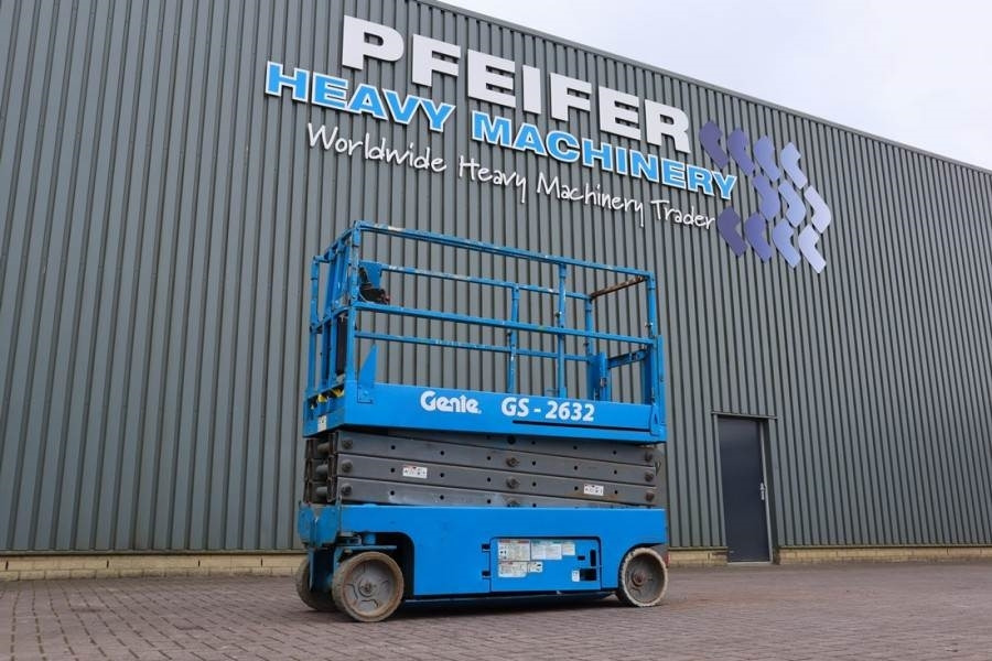 Genie GS2632 Electric, Working Height 10m, 227kg Capacit - מעלית מספריים: תמונה 1 Genie GS2632 Electric, Working Height 10m, 227kg Capacit - מעלית מספריים: תמונה 1