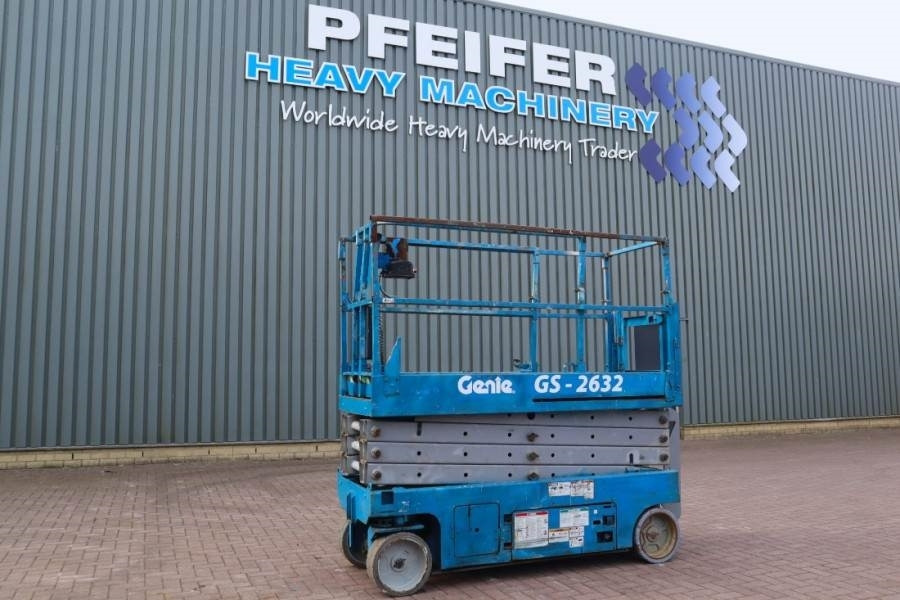 Genie GS2632 Electric, Working Height 10m, 227kg Capacit - מעלית מספריים: תמונה 1 Genie GS2632 Electric, Working Height 10m, 227kg Capacit - מעלית מספריים: תמונה 1