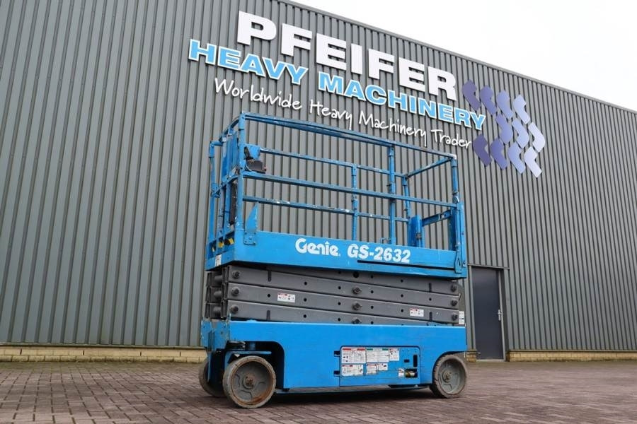 Genie GS2632 Electric, Working Height 10m, 227kg Capacit - מעלית מספריים: תמונה 1 Genie GS2632 Electric, Working Height 10m, 227kg Capacit - מעלית מספריים: תמונה 1