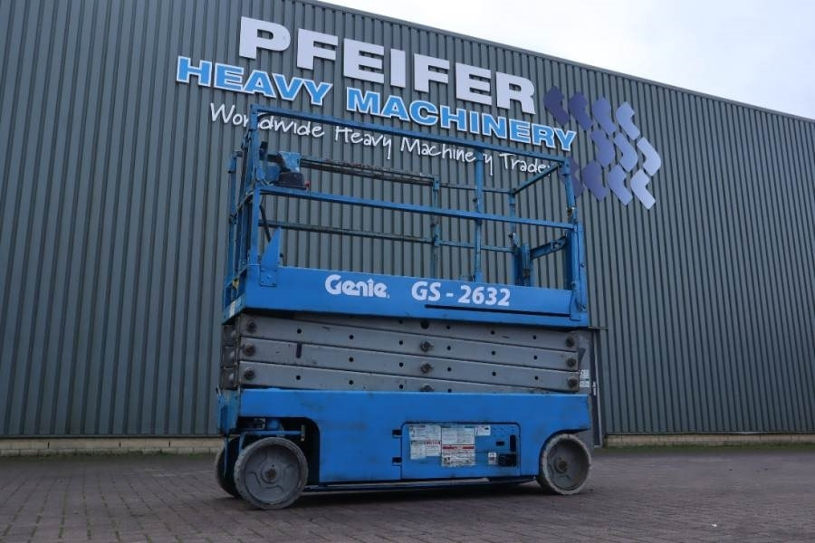 Genie GS2632 Electric, Working Height 10m, 227kg Capacit - מעלית מספריים: תמונה 1 Genie GS2632 Electric, Working Height 10m, 227kg Capacit - מעלית מספריים: תמונה 1