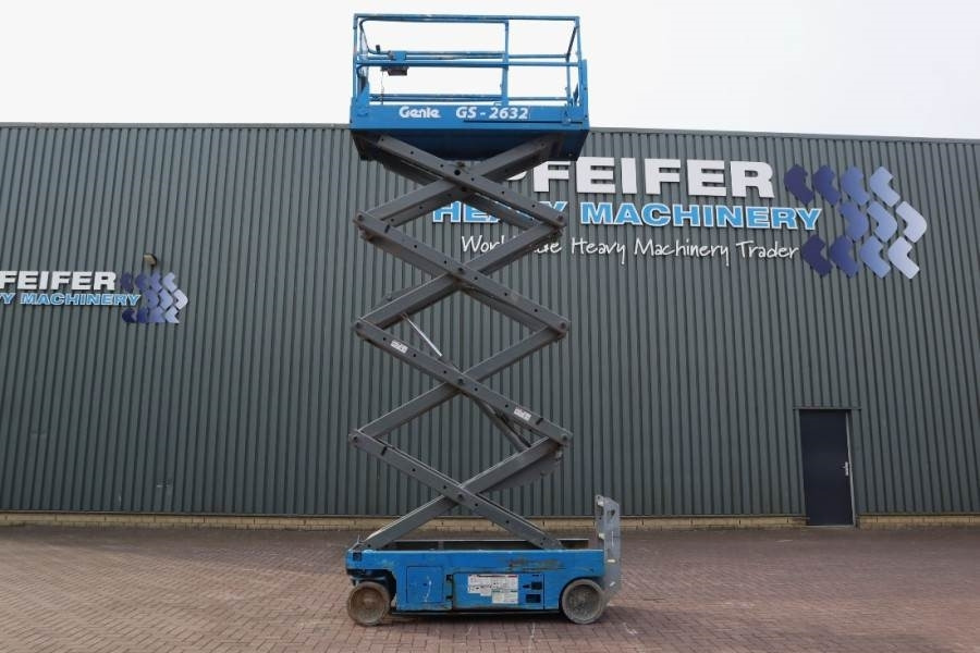Genie GS2632 Electric, Working Height 10m, 227kg Capacit - מעלית מספריים: תמונה 3 Genie GS2632 Electric, Working Height 10m, 227kg Capacit - מעלית מספריים: תמונה 3
