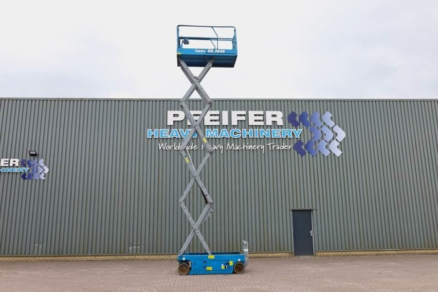 Genie GS2646 Electric, Working Height 9.80m, Capacity 45 - מעלית מספריים: תמונה 3 Genie GS2646 Electric, Working Height 9.80m, Capacity 45 - מעלית מספריים: תמונה 3
