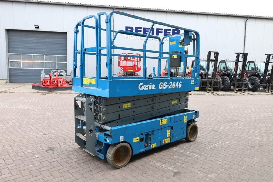Genie GS2646 Electric, Working Height 9.80m, Capacity 45 - מעלית מספריים: תמונה 2 Genie GS2646 Electric, Working Height 9.80m, Capacity 45 - מעלית מספריים: תמונה 2