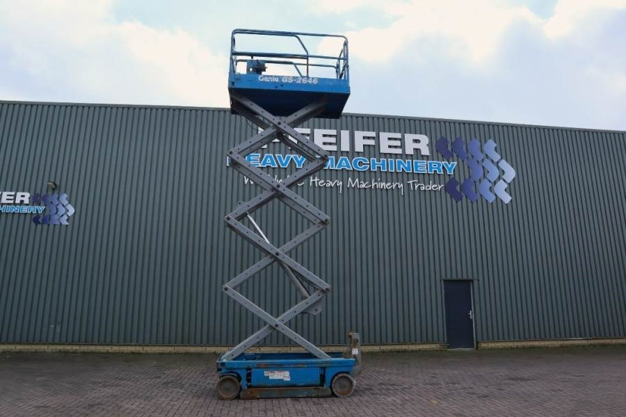 Genie GS2646 Electric, Working Height 9.80m, Capacity 45 - מעלית מספריים: תמונה 3 Genie GS2646 Electric, Working Height 9.80m, Capacity 45 - מעלית מספריים: תמונה 3