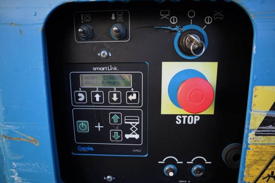 Genie GS4069 Electric, 14m Working Height, 363kg Capacit - מעלית מספריים: תמונה 4 Genie GS4069 Electric, 14m Working Height, 363kg Capacit - מעלית מספריים: תמונה 4