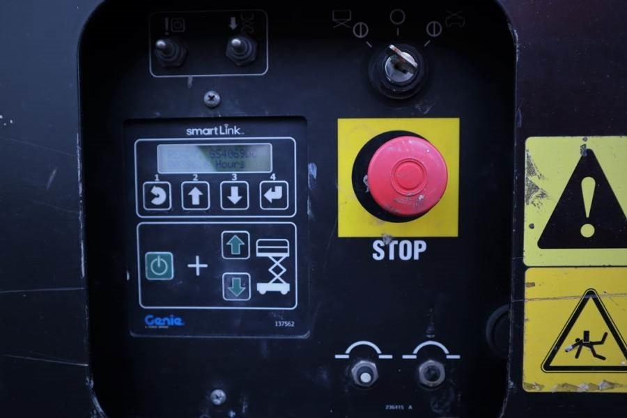 Genie GS4069 Electric, 14m Working Height, 363kg Capacit - מעלית מספריים: תמונה 4 Genie GS4069 Electric, 14m Working Height, 363kg Capacit - מעלית מספריים: תמונה 4