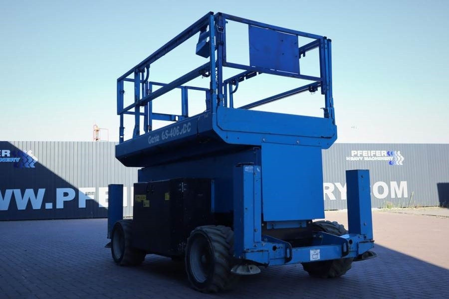 מעלית מספריים Genie GS4069DC Electric, 14m Working Height, 363kg Capac: תמונה 9
