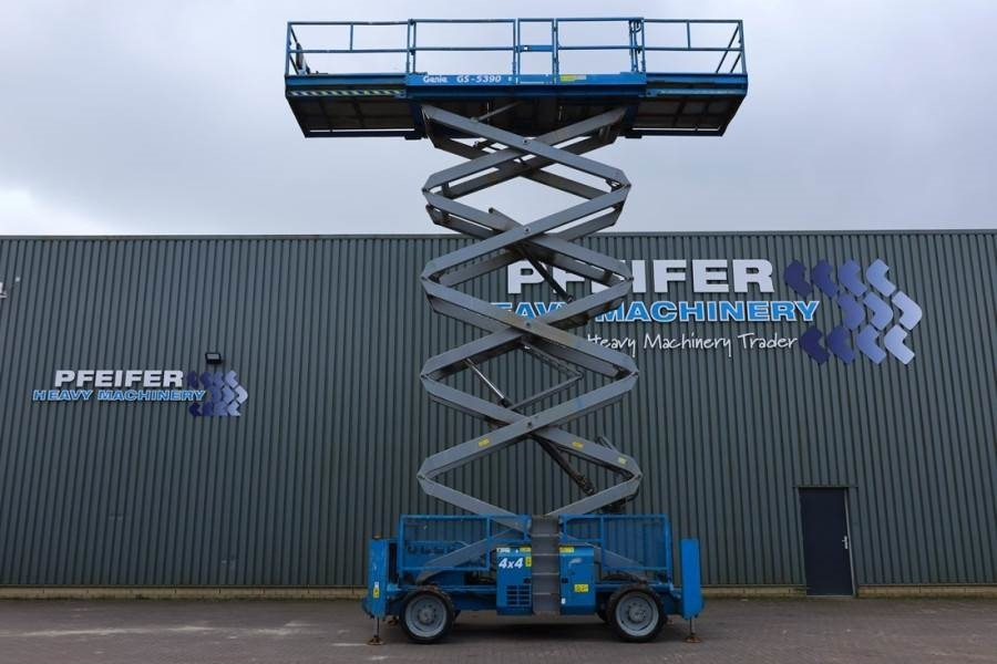 Genie GS5390 Diesel, 4x4 Drive, 18.15m Working Height, 6 - מעלית מספריים: תמונה 3 Genie GS5390 Diesel, 4x4 Drive, 18.15m Working Height, 6 - מעלית מספריים: תמונה 3