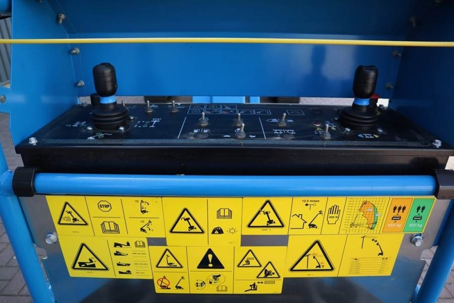 Genie S45XC Trax Valid inspection, *Guarantee! Diesel, 4 - מוט טלסקופי: תמונה 3 Genie S45XC Trax Valid inspection, *Guarantee! Diesel, 4 - מוט טלסקופי: תמונה 3