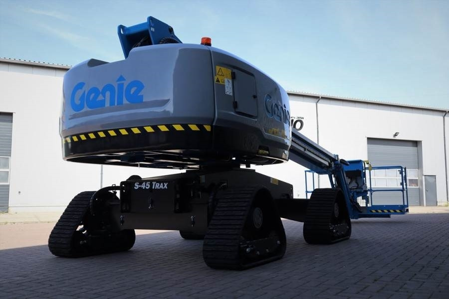 Genie S45XC Trax Valid inspection, *Guarantee! Diesel, 4 - מוט טלסקופי: תמונה 2 Genie S45XC Trax Valid inspection, *Guarantee! Diesel, 4 - מוט טלסקופי: תמונה 2