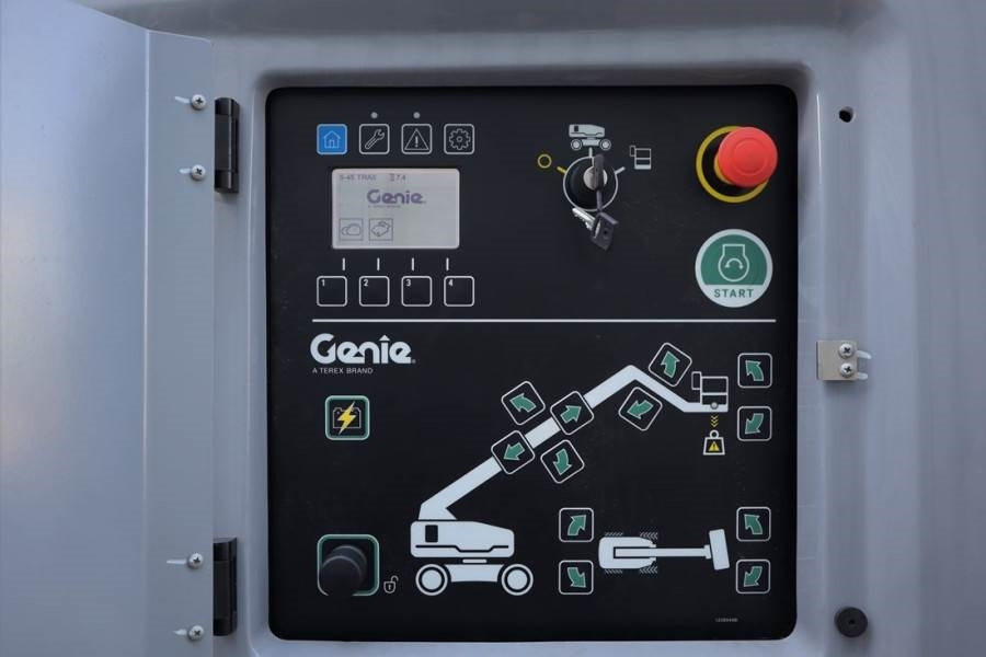 Genie S45XC Trax Valid inspection, *Guarantee! Diesel, 4 - מוט טלסקופי: תמונה 3 Genie S45XC Trax Valid inspection, *Guarantee! Diesel, 4 - מוט טלסקופי: תמונה 3