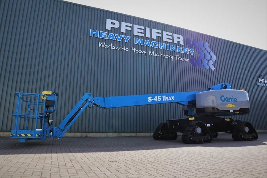Genie S45XC Trax Valid inspection, *Guarantee! Diesel, 4 - מוט טלסקופי: תמונה 1 Genie S45XC Trax Valid inspection, *Guarantee! Diesel, 4 - מוט טלסקופי: תמונה 1
