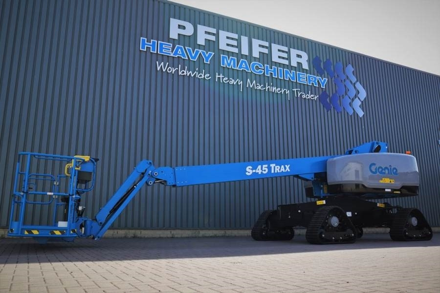 Genie S45XC Trax Valid inspection, *Guarantee! Diesel, 4 - מוט טלסקופי: תמונה 1 Genie S45XC Trax Valid inspection, *Guarantee! Diesel, 4 - מוט טלסקופי: תמונה 1