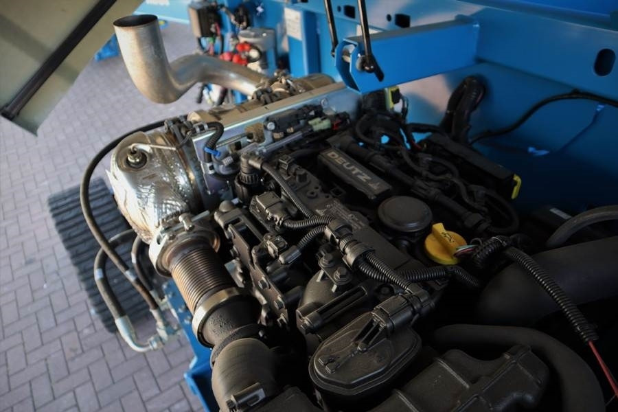 Genie S45XC Trax Valid inspection, *Guarantee! Diesel, 4 - מוט טלסקופי: תמונה 5 Genie S45XC Trax Valid inspection, *Guarantee! Diesel, 4 - מוט טלסקופי: תמונה 5