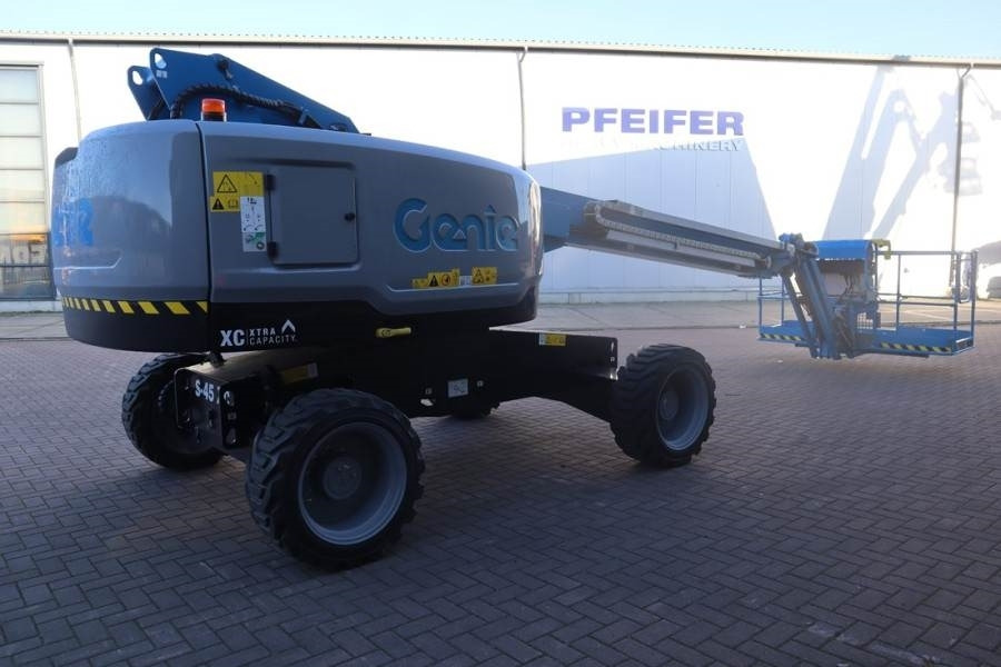 Genie S45XC Valid Inspection, *Guarantee! Diesel, 4x4 Dr - מוט טלסקופי: תמונה 2 Genie S45XC Valid Inspection, *Guarantee! Diesel, 4x4 Dr - מוט טלסקופי: תמונה 2