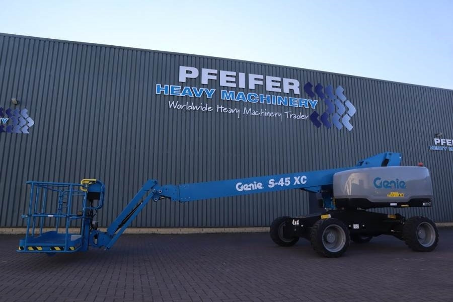 Genie S45XC Valid Inspection, *Guarantee! Diesel, 4x4 Dr - מוט טלסקופי: תמונה 1 Genie S45XC Valid Inspection, *Guarantee! Diesel, 4x4 Dr - מוט טלסקופי: תמונה 1