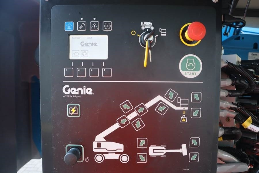 Genie S45XC Valid Inspection, *Guarantee! Diesel, 4x4 Dr - מוט טלסקופי: תמונה 4 Genie S45XC Valid Inspection, *Guarantee! Diesel, 4x4 Dr - מוט טלסקופי: תמונה 4