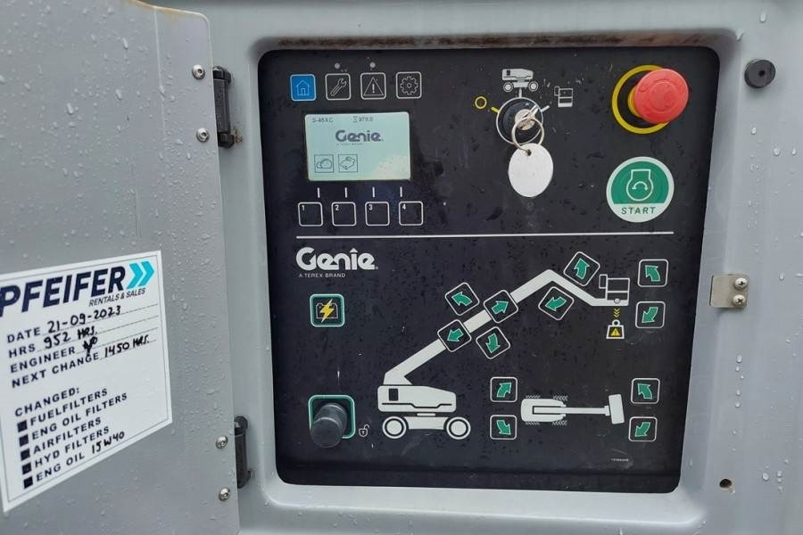 Genie S45XC Valid inspection, *Guarantee! 15.5m Working - מוט טלסקופי: תמונה 3 Genie S45XC Valid inspection, *Guarantee! 15.5m Working - מוט טלסקופי: תמונה 3