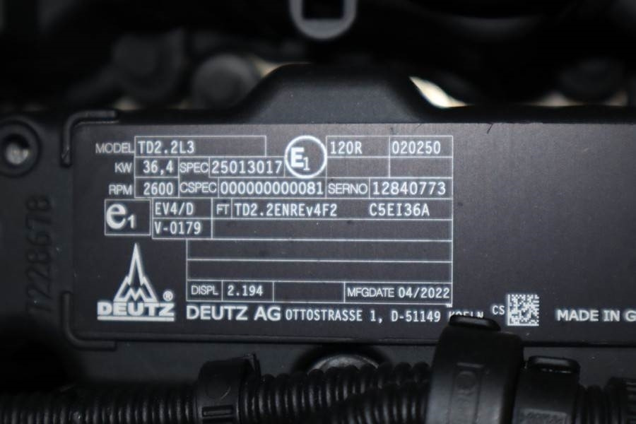 Genie S45XC Valid inspection, *Guarantee! Diesel, 4x4 Dr - מוט טלסקופי: תמונה 5 Genie S45XC Valid inspection, *Guarantee! Diesel, 4x4 Dr - מוט טלסקופי: תמונה 5