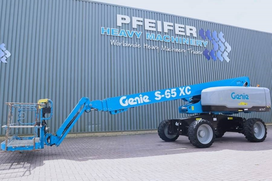 Genie S65XC Guarantee! Diesel, 4x4 Drive, 21.8m Working  - מוט טלסקופי: תמונה 1 Genie S65XC Guarantee! Diesel, 4x4 Drive, 21.8m Working  - מוט טלסקופי: תמונה 1