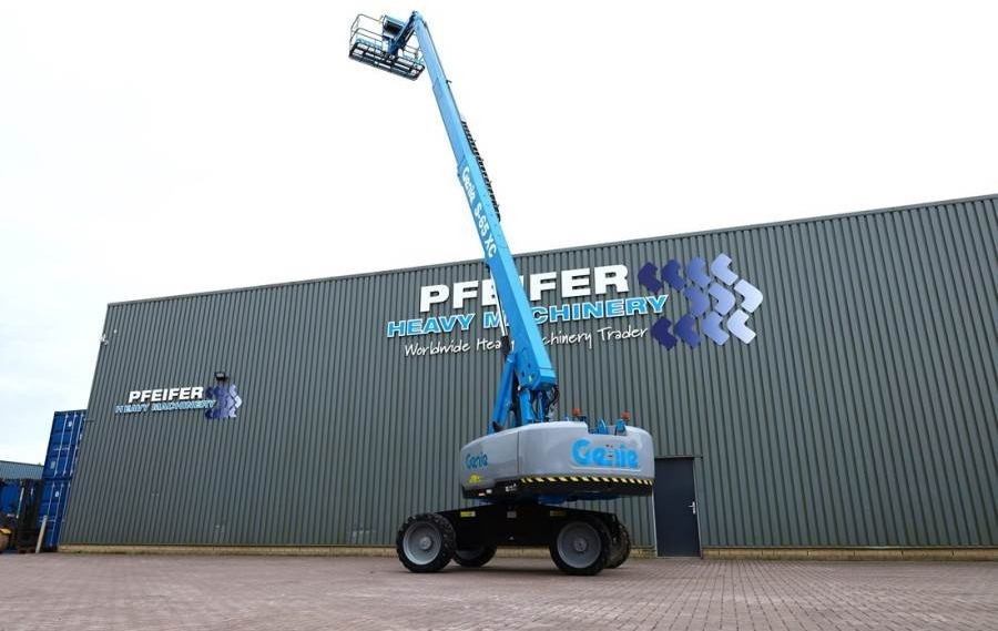 Genie S65XC Guarantee! Diesel, 4x4 Drive, 21.8m Working - מוט טלסקופי: תמונה 3 Genie S65XC Guarantee! Diesel, 4x4 Drive, 21.8m Working - מוט טלסקופי: תמונה 3