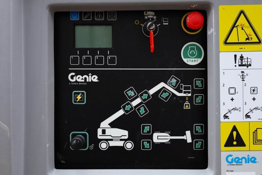 Genie S65XC Guarantee! Diesel, 4x4 Drive, 21.8m Working - מוט טלסקופי: תמונה 5 Genie S65XC Guarantee! Diesel, 4x4 Drive, 21.8m Working - מוט טלסקופי: תמונה 5