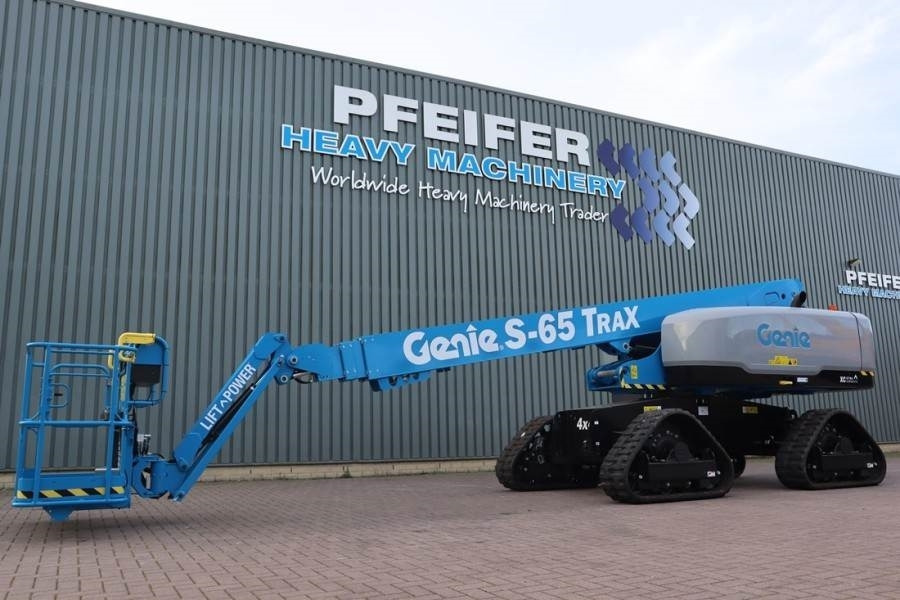 Genie S65XC Trax Valid inspection, *Guarantee! Diesel, 4 - מוט טלסקופי: תמונה 1 Genie S65XC Trax Valid inspection, *Guarantee! Diesel, 4 - מוט טלסקופי: תמונה 1