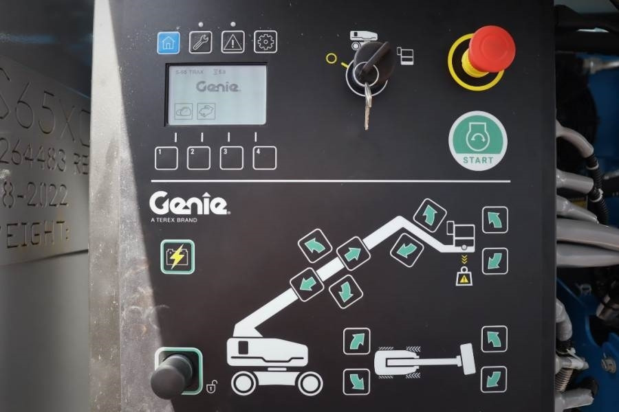 Genie S65XC Trax Valid inspection, *Guarantee! Diesel, 4 - מוט טלסקופי: תמונה 3 Genie S65XC Trax Valid inspection, *Guarantee! Diesel, 4 - מוט טלסקופי: תמונה 3