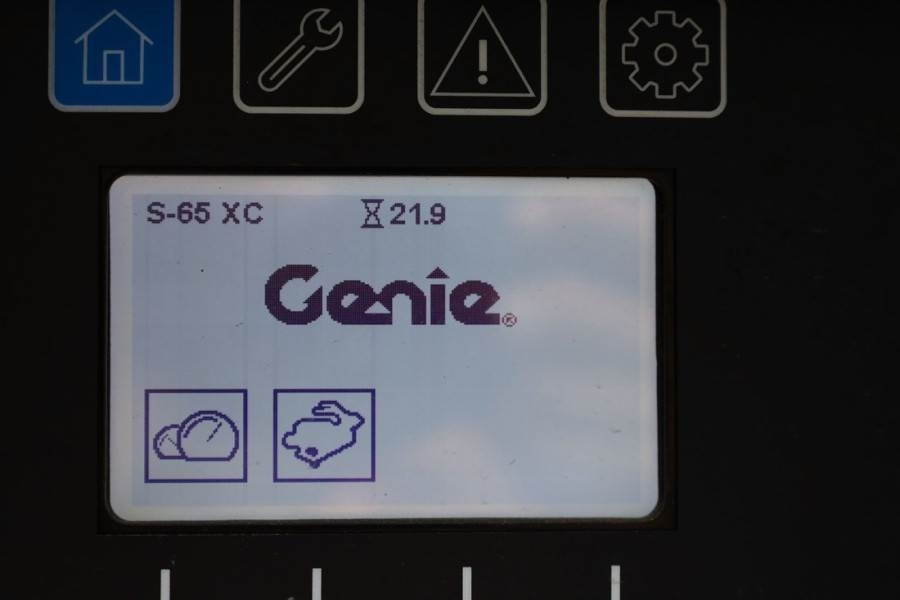 Genie S65XC Valid inspection, *Guarantee! Diesel, 4x4 Dr - מוט טלסקופי: תמונה 5 Genie S65XC Valid inspection, *Guarantee! Diesel, 4x4 Dr - מוט טלסקופי: תמונה 5