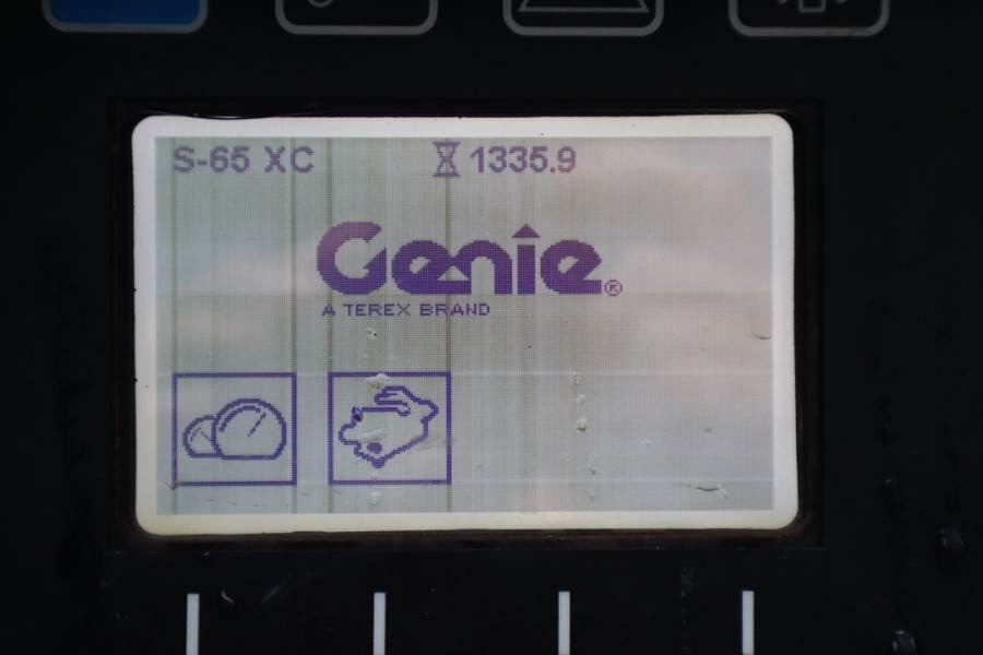 מוט טלסקופי Genie S65XC Valid inspection, *Guarantee! Diesel, 4x4 Dr: תמונה 11