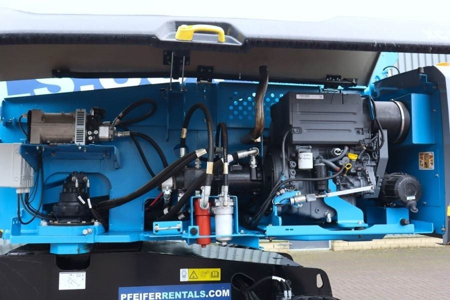 מוט טלסקופי Genie S65XC Valid inspection, *Guarantee! Diesel, 4x4 Dr: תמונה 5