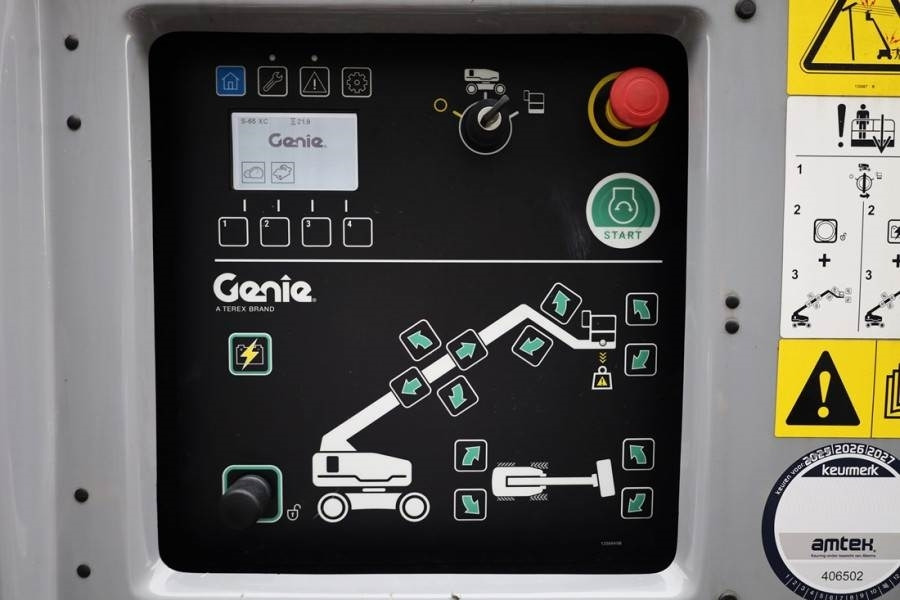 Genie S65XC Valid inspection, *Guarantee! Diesel, 4x4 Dr - מוט טלסקופי: תמונה 4 Genie S65XC Valid inspection, *Guarantee! Diesel, 4x4 Dr - מוט טלסקופי: תמונה 4