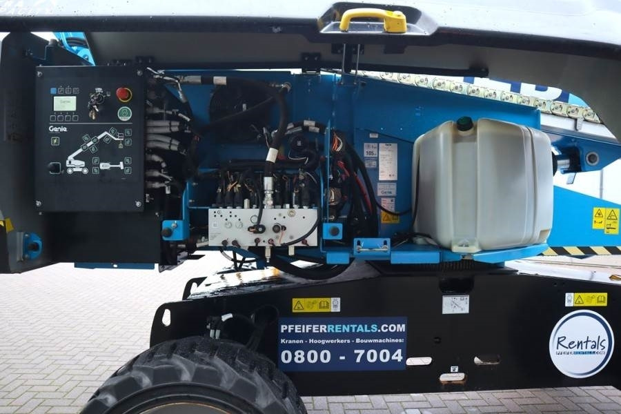 מוט טלסקופי Genie S65XC Valid inspection, *Guarantee! Diesel, 4x4 Dr: תמונה 9