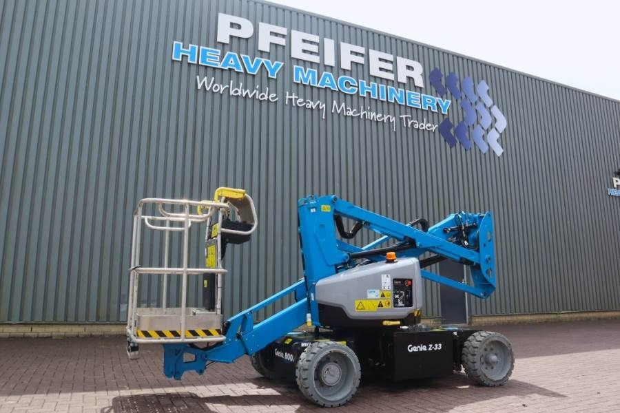 Genie Z-33/18 Electric, 12m Working Height, 5.6m Reach, - זרוע מרפקי: תמונה 1 Genie Z-33/18 Electric, 12m Working Height, 5.6m Reach, - זרוע מרפקי: תמונה 1