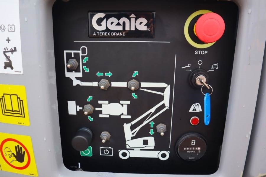 Genie Z33/18 Electric, 12m Working Height, 5.6m Reach, 2 - זרוע מרפקי: תמונה 4 Genie Z33/18 Electric, 12m Working Height, 5.6m Reach, 2 - זרוע מרפקי: תמונה 4