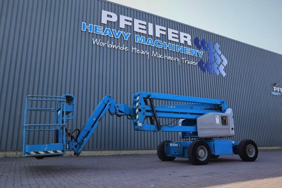 Genie Z45/25J Bi-Energy Diesel / Battery, 4x2 Drive, 16m - זרוע מרפקי: תמונה 1 Genie Z45/25J Bi-Energy Diesel / Battery, 4x2 Drive, 16m - זרוע מרפקי: תמונה 1
