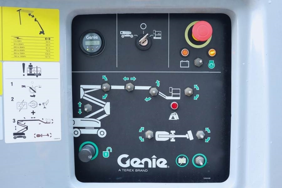 Genie Z45FE/DC Hybrid Hybrid, 4x4 Drive, 16m Working Hei - זרוע מרפקי: תמונה 4 Genie Z45FE/DC Hybrid Hybrid, 4x4 Drive, 16m Working Hei - זרוע מרפקי: תמונה 4