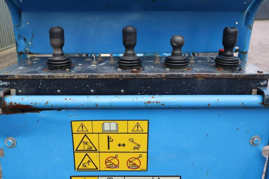 זרוע מרפקי Genie ZX135/70 Diesel, 4x4x4 Drive, 43m Lifting Height,: תמונה 5 זרוע מרפקי Genie ZX135/70 Diesel, 4x4x4 Drive, 43m Lifting Height,: תמונה 5