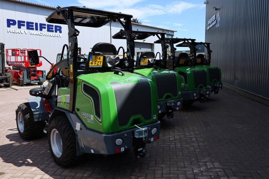 GiANT G2700E 100% Electric - Zero Emissions, Lithium-Iro - מעמיס גלגלים: תמונה 2 GiANT G2700E 100% Electric - Zero Emissions, Lithium-Iro - מעמיס גלגלים: תמונה 2