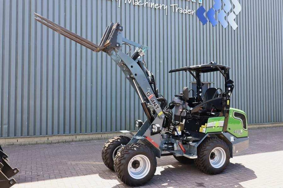 GiANT G2700E 100% Electric - Zero Emissions, Lithium-Iro - מעמיס גלגלים: תמונה 3 GiANT G2700E 100% Electric - Zero Emissions, Lithium-Iro - מעמיס גלגלים: תמונה 3