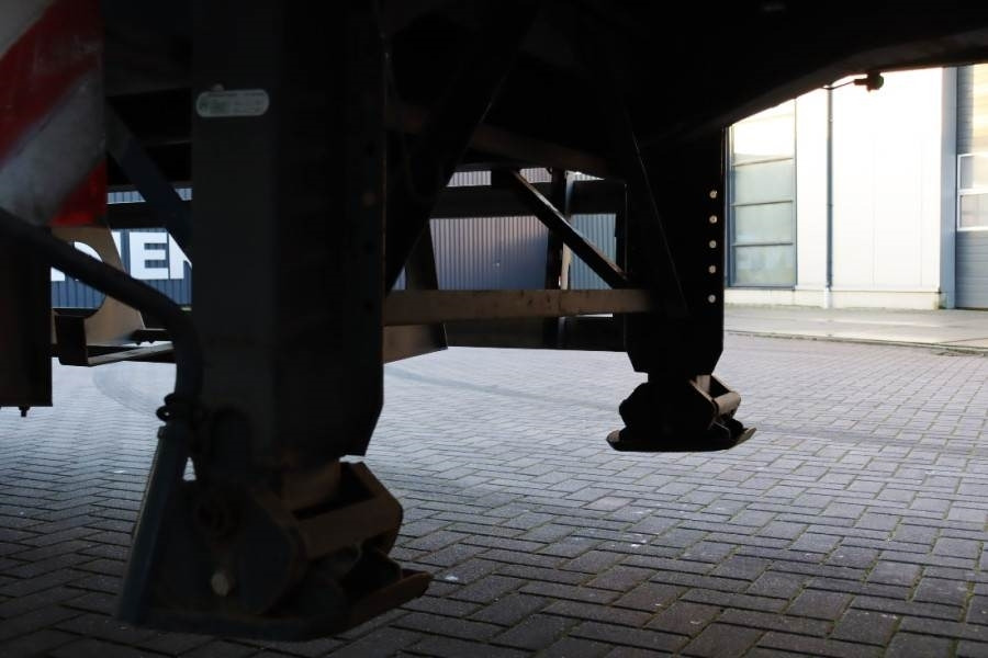 סמיטריילר צד נופל/ שטוח Groenewegen DRO-12-27 3 Axle Trailer, 32t Capacity, BPW Axles: תמונה 14
