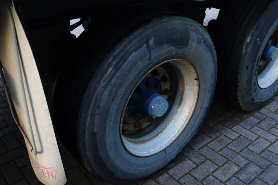סמיטריילר צד נופל/ שטוח Groenewegen DRO-12-27 3 Axle Trailer, 32t Capacity, BPW Axles: תמונה 11