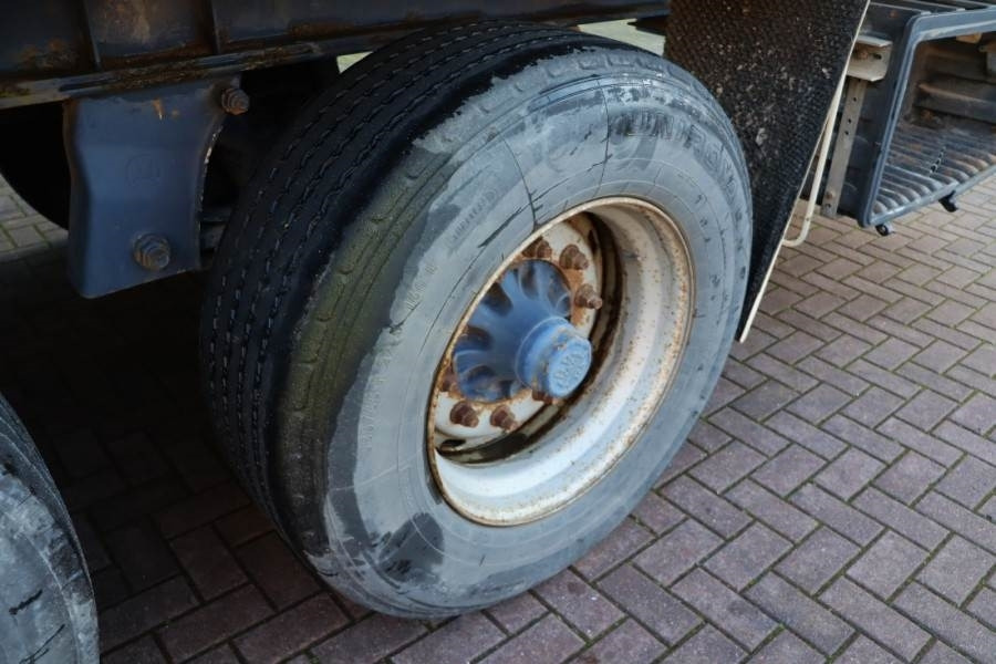 סמיטריילר צד נופל/ שטוח Groenewegen DRO-12-27 3 Axle Trailer, 32t Capacity, BPW Axles: תמונה 10