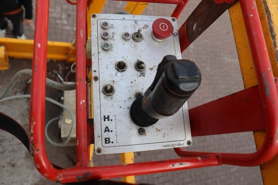 HAB S195-24 D4WDS Diesel, 4x4 Drive, 19.5m Working Hei - מעלית מספריים: תמונה 4 HAB S195-24 D4WDS Diesel, 4x4 Drive, 19.5m Working Hei - מעלית מספריים: תמונה 4