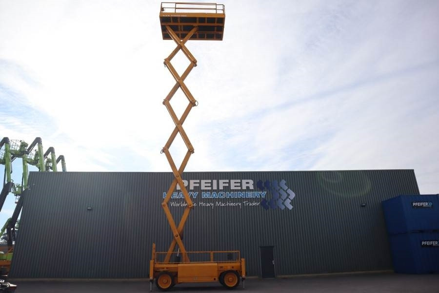 HAB S195-24 D4WDS Diesel, 4x4 Drive, 19.5m Working Hei - מעלית מספריים: תמונה 3 HAB S195-24 D4WDS Diesel, 4x4 Drive, 19.5m Working Hei - מעלית מספריים: תמונה 3