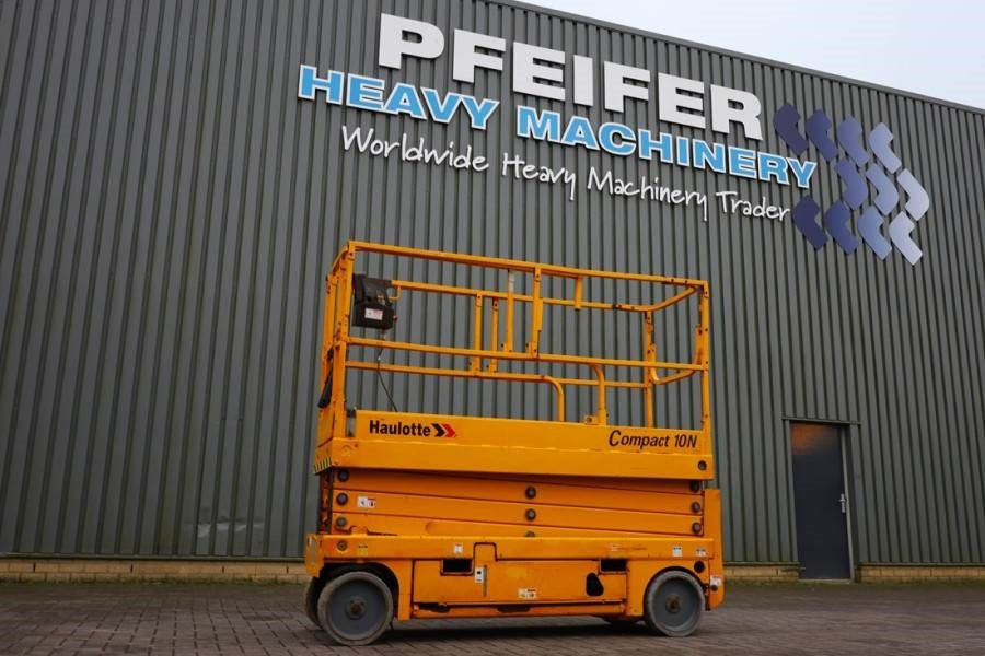 Haulotte Compact 10N Electric, 10m Working Height, 230kg Ca - מעלית מספריים: תמונה 1 Haulotte Compact 10N Electric, 10m Working Height, 230kg Ca - מעלית מספריים: תמונה 1