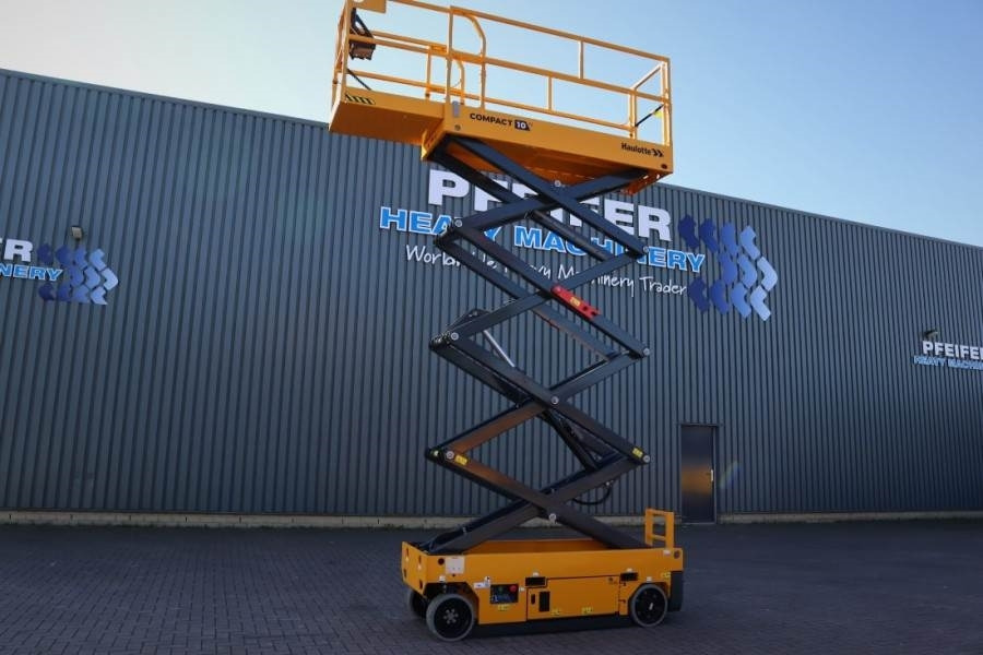 Haulotte Compact 10N Valid Iinspection, *Guarantee! 10m Wor - מעלית מספריים: תמונה 3 Haulotte Compact 10N Valid Iinspection, *Guarantee! 10m Wor - מעלית מספריים: תמונה 3