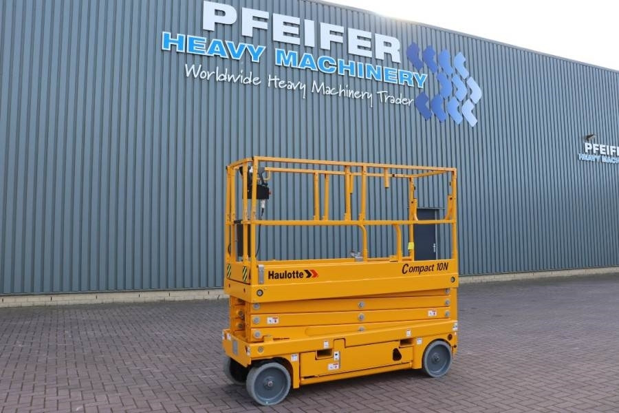 Haulotte Compact 10N Valid Iinspection, *Guarantee! 10m Wor - מעלית מספריים: תמונה 1 Haulotte Compact 10N Valid Iinspection, *Guarantee! 10m Wor - מעלית מספריים: תמונה 1